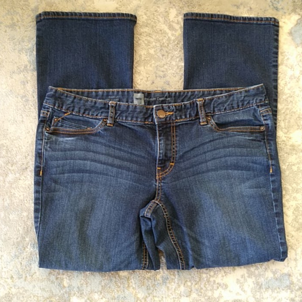 Mossimo Bootcut  Fit 3 Coupe 3 Jeans Plus Sz 16S